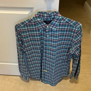 Polo Ralph Lauren multi color button down size medium
